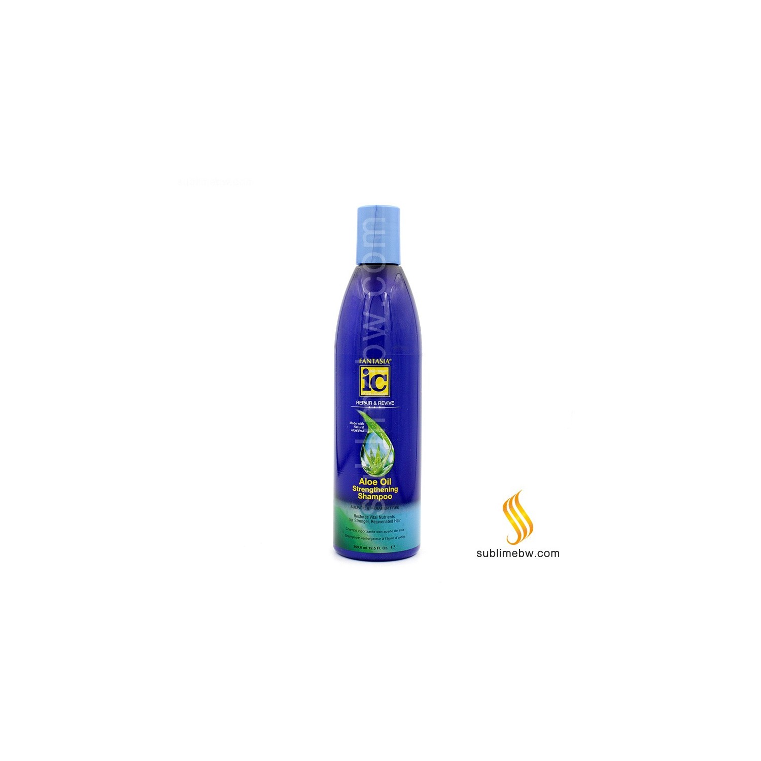 Fantasia Ic Aloe Oil Shampoo 369 Ml