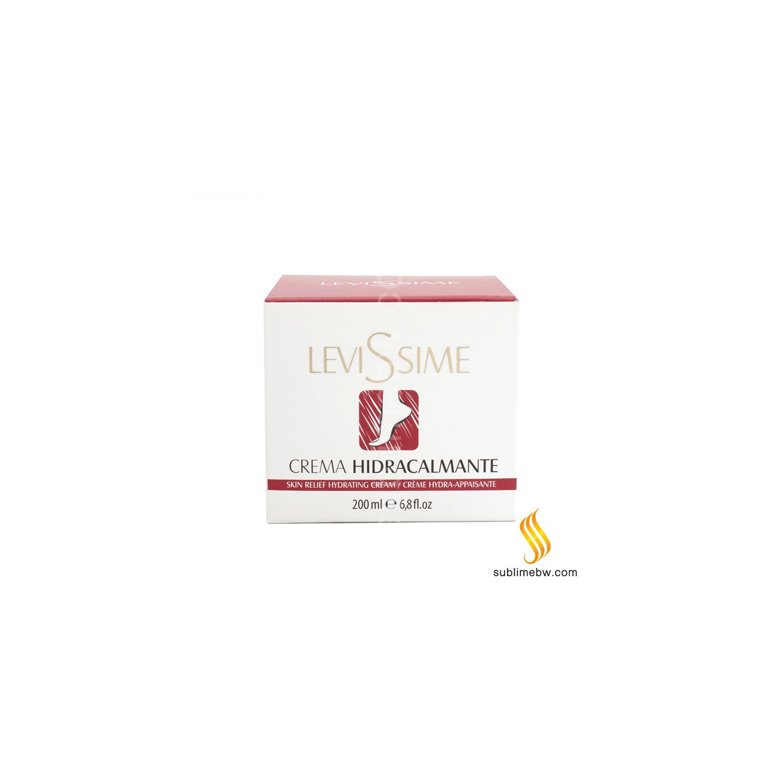 Levissime Cream Sedative 200 Ml (feet)