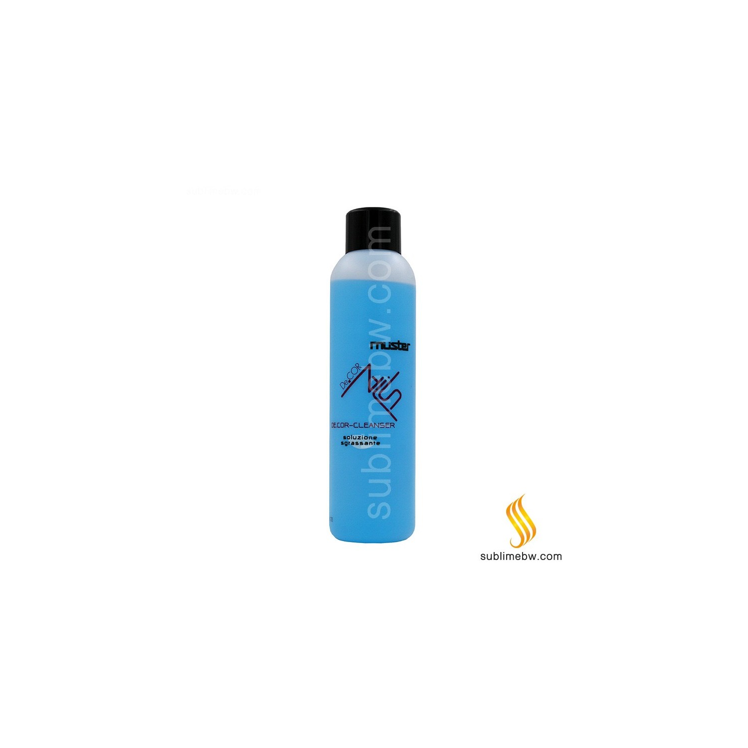 Muster Solucion Decor-cleans Uñas 500 Ml