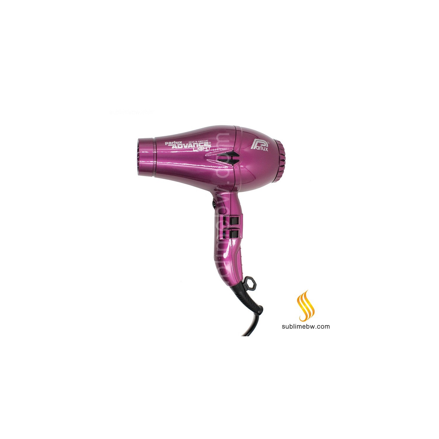 Parlux Hair Dryer Advanced Light Violet Rot Stock