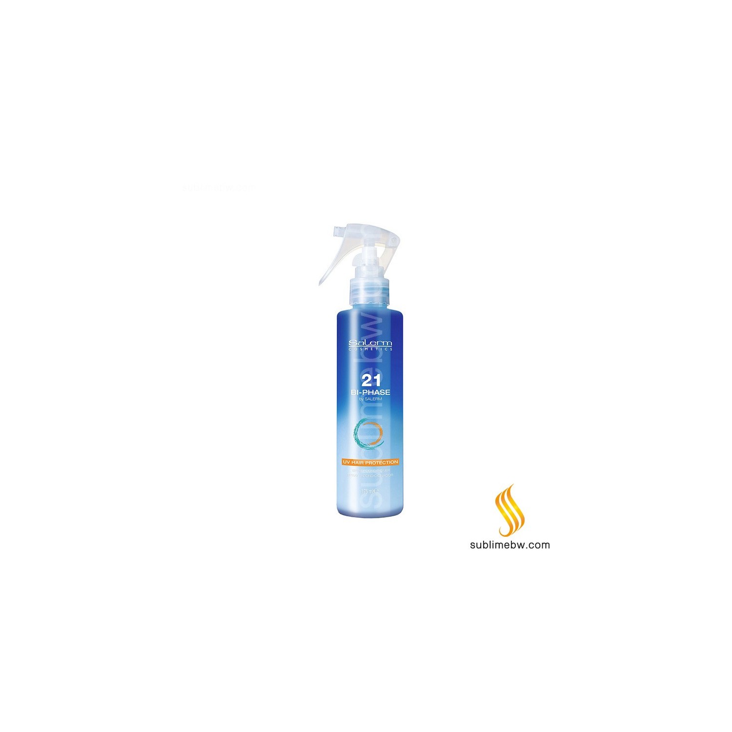 Salerm 21 Bi-Phase Spray/Conditioner 190Ml (Uv-Prot)