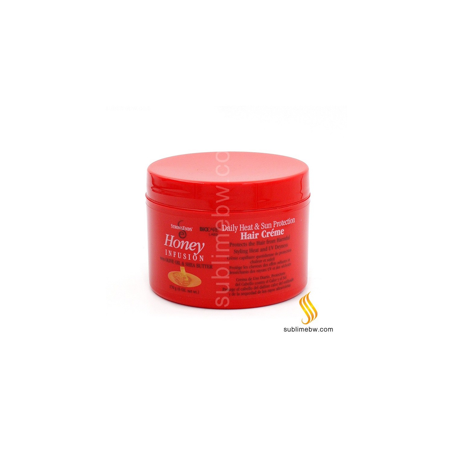 Biocare Strongends Honey Infusion Hair Creme 170 Gr