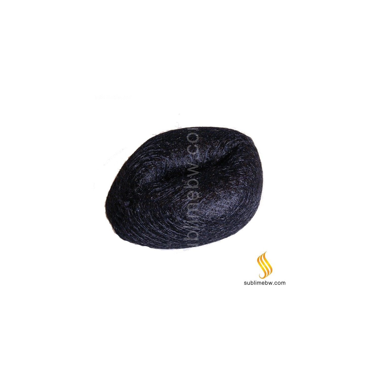 Eurostil Relleno Moño Updo Grande Negro (03635/50)