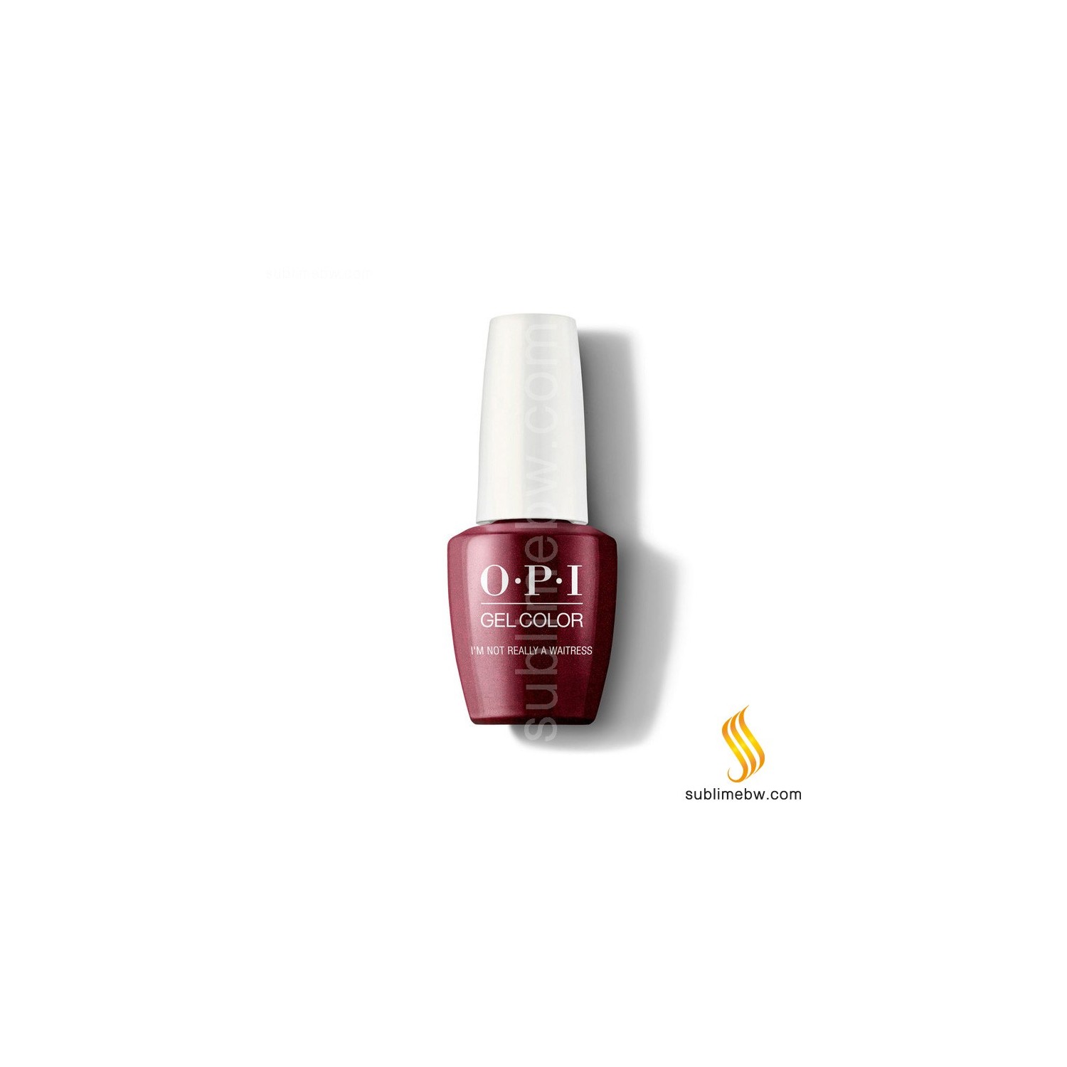 Opi Gel Color I'M Not Really A Waitress / Rojo Oscuro 15 ml (Gc H08A)