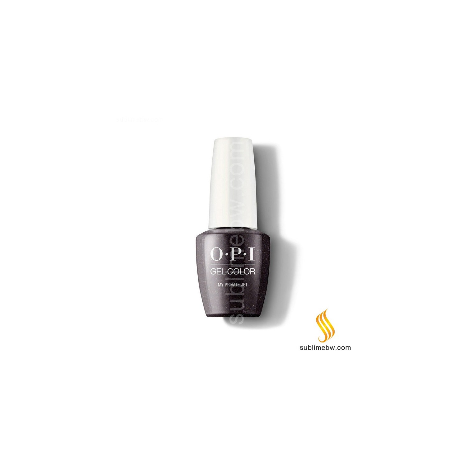 Opi Gel Color My Private Jet / Black 15 ml (Gc B59A)