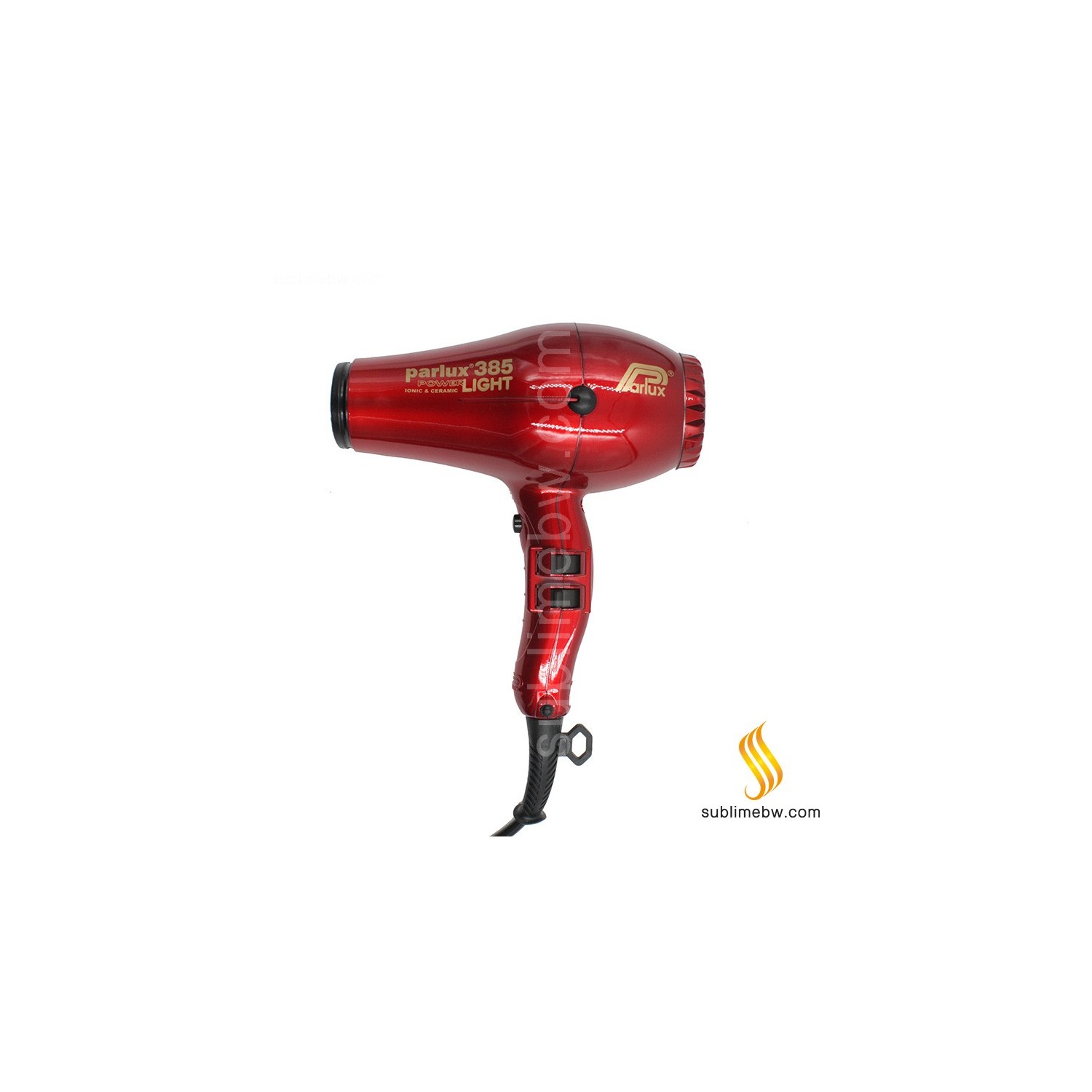 Parlux Secador Light 385 Rojo