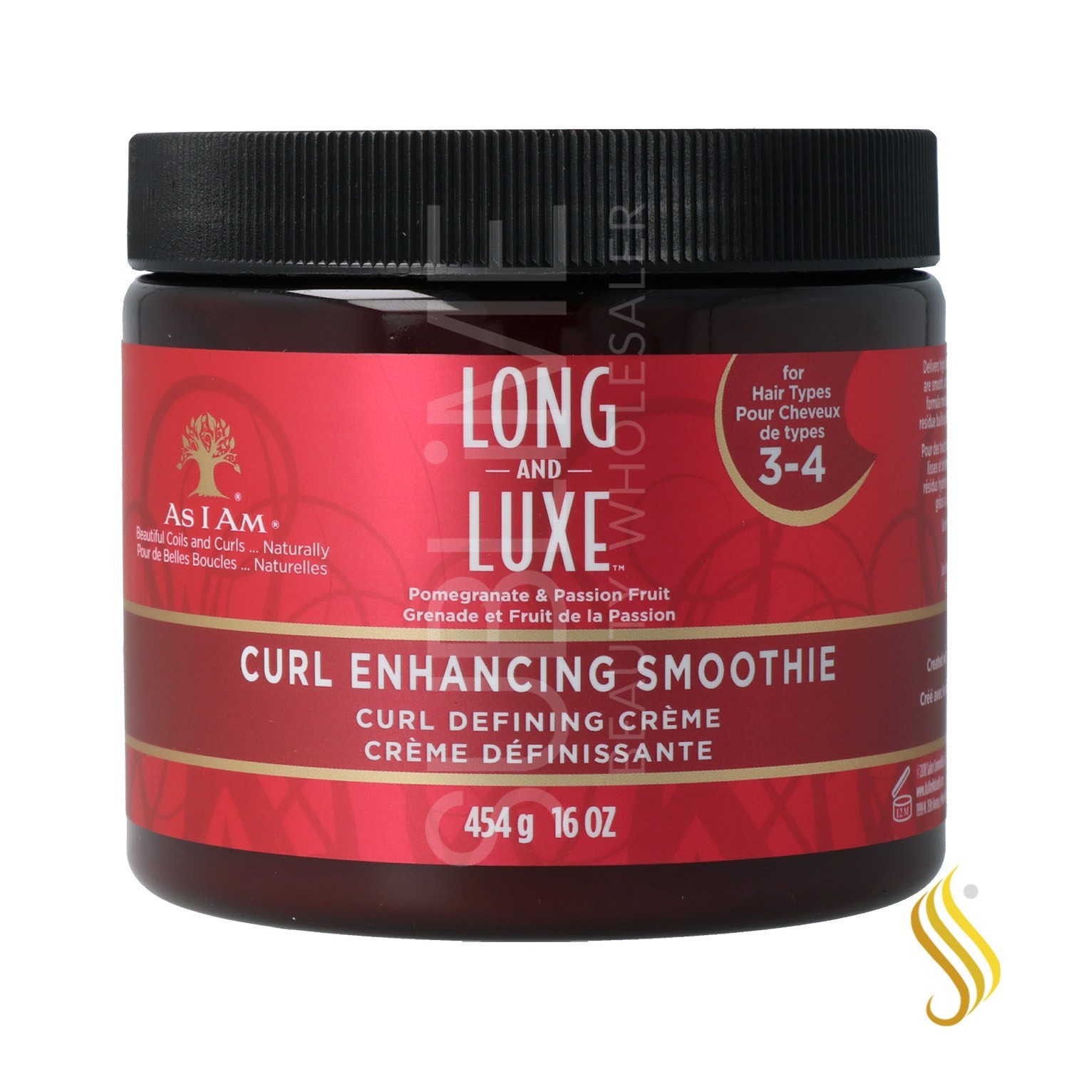 As I Am Long And Luxe Curl Enhancing Smoothie 454G/16Oz
