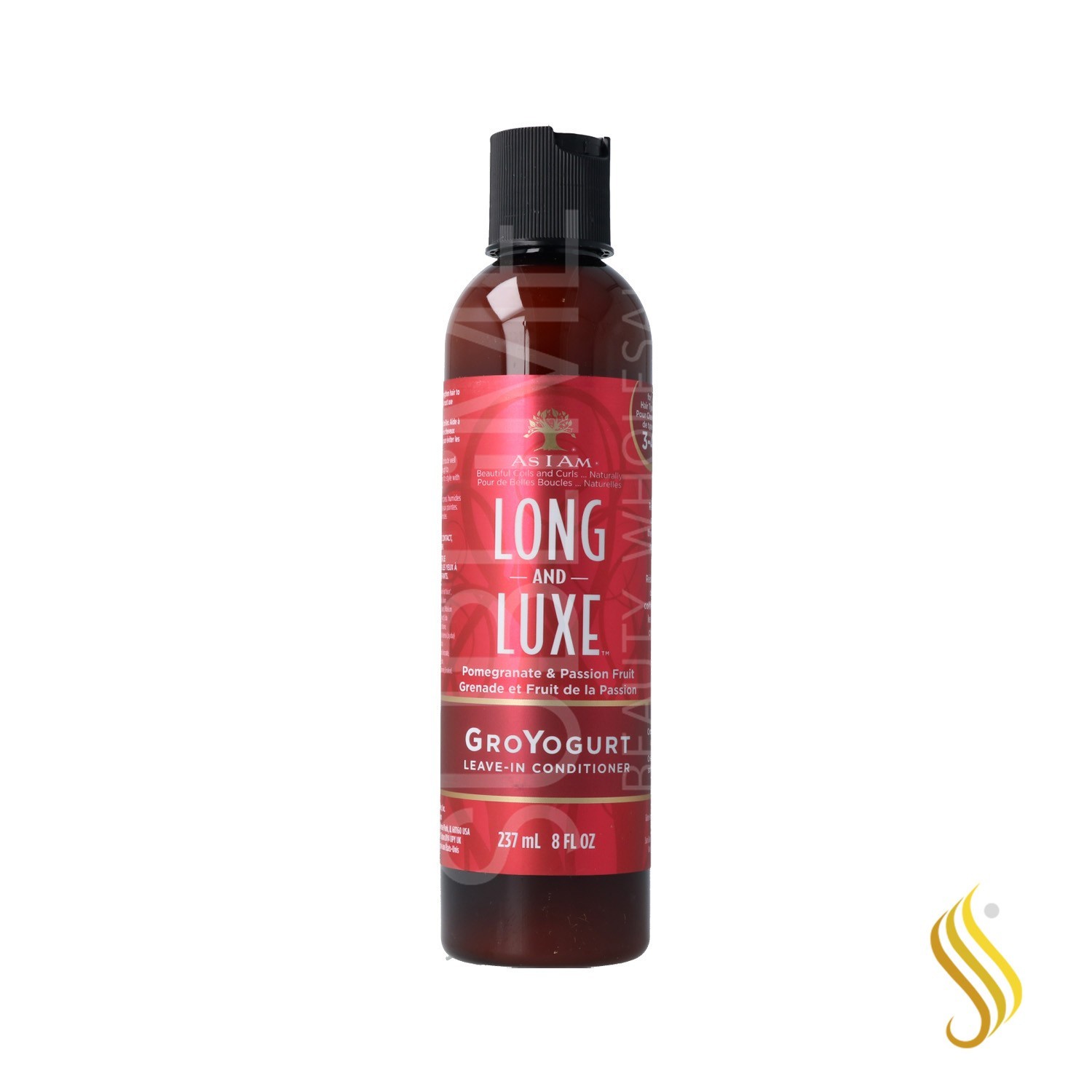 As I Am Long And Luxe Groyogurt Leave In 237ml/8Oz