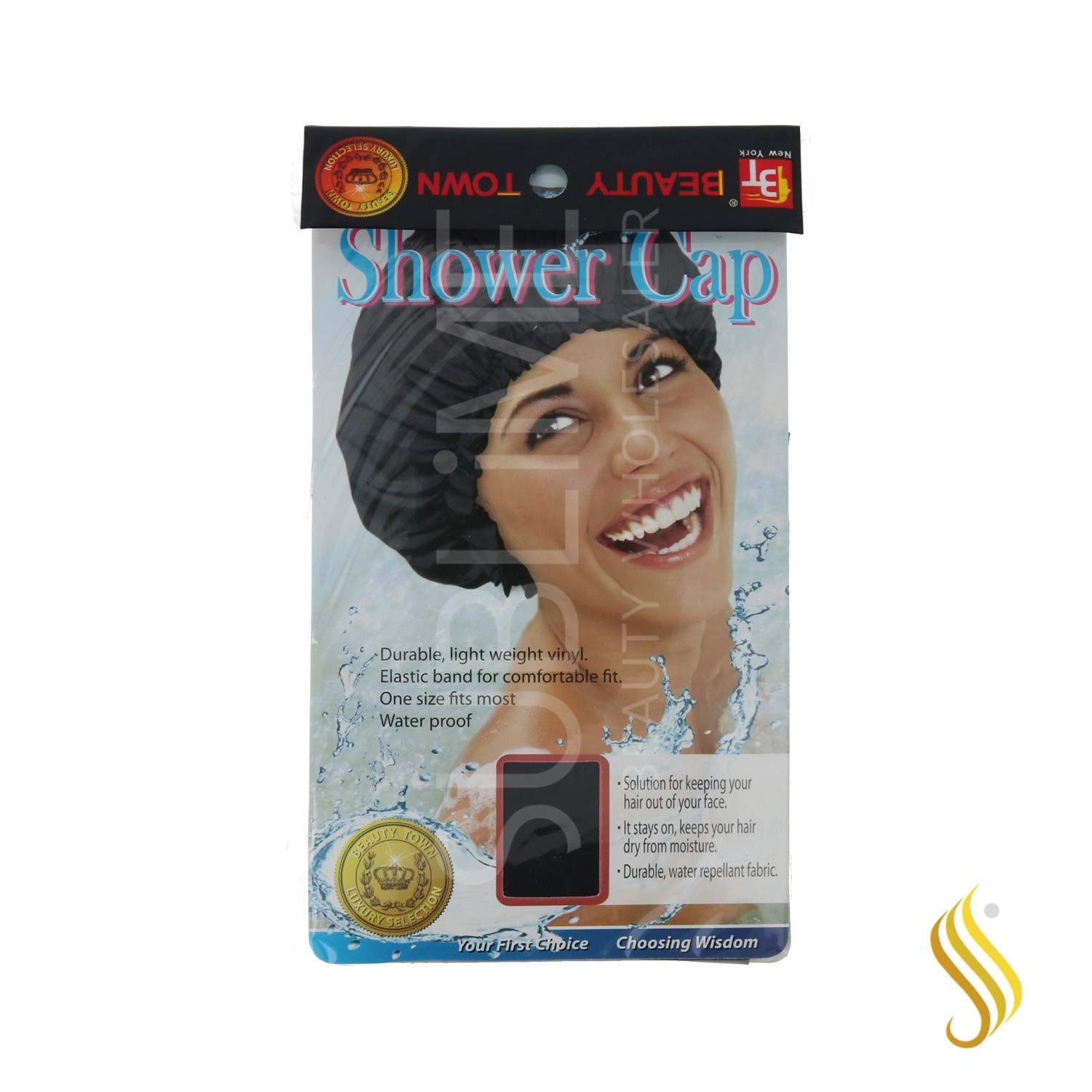 Beauty Town Shower Cap (02411)
