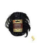 Beauty Town Hair Profissional Scrunchie Preto (40021)