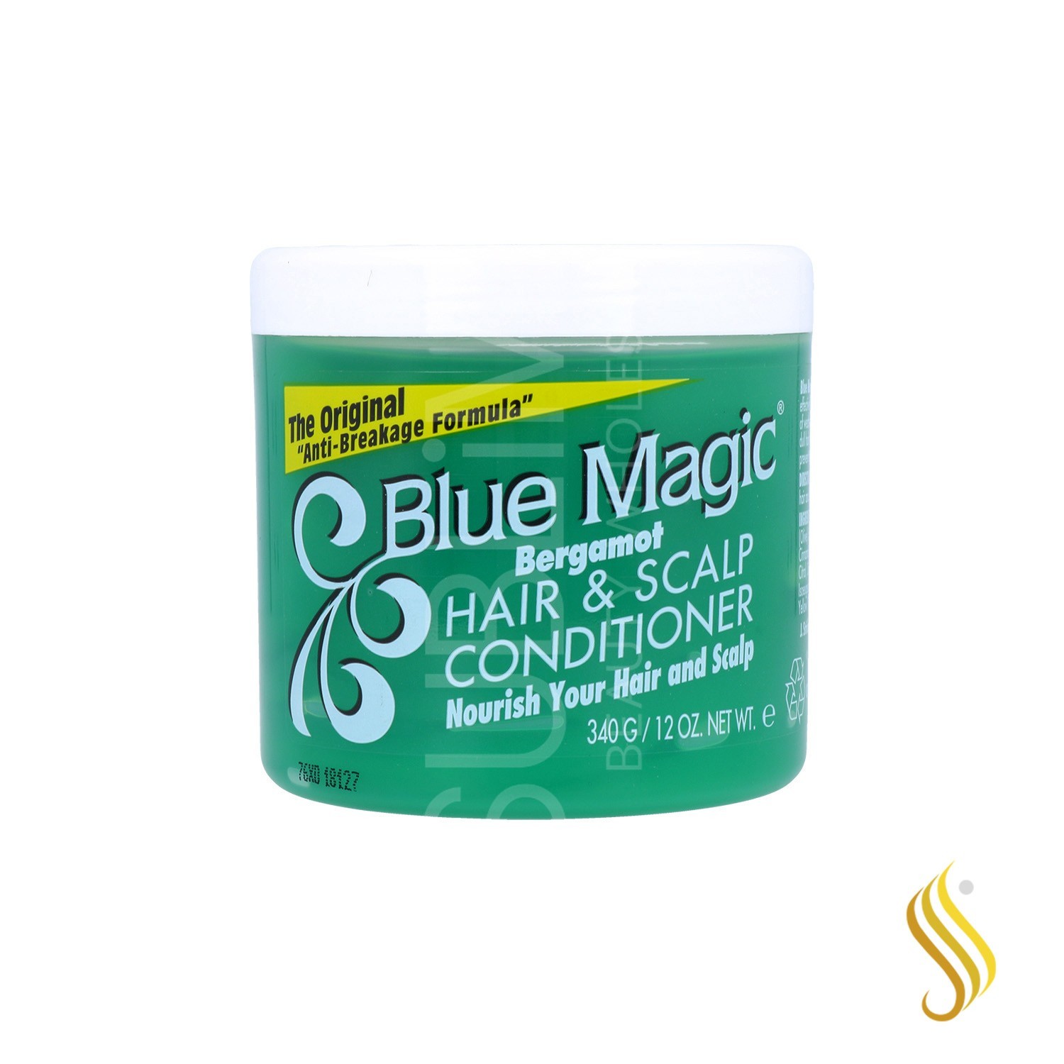 Blue Magic Acondicionador H/Scalp 300 ml (Green/Bergamot)