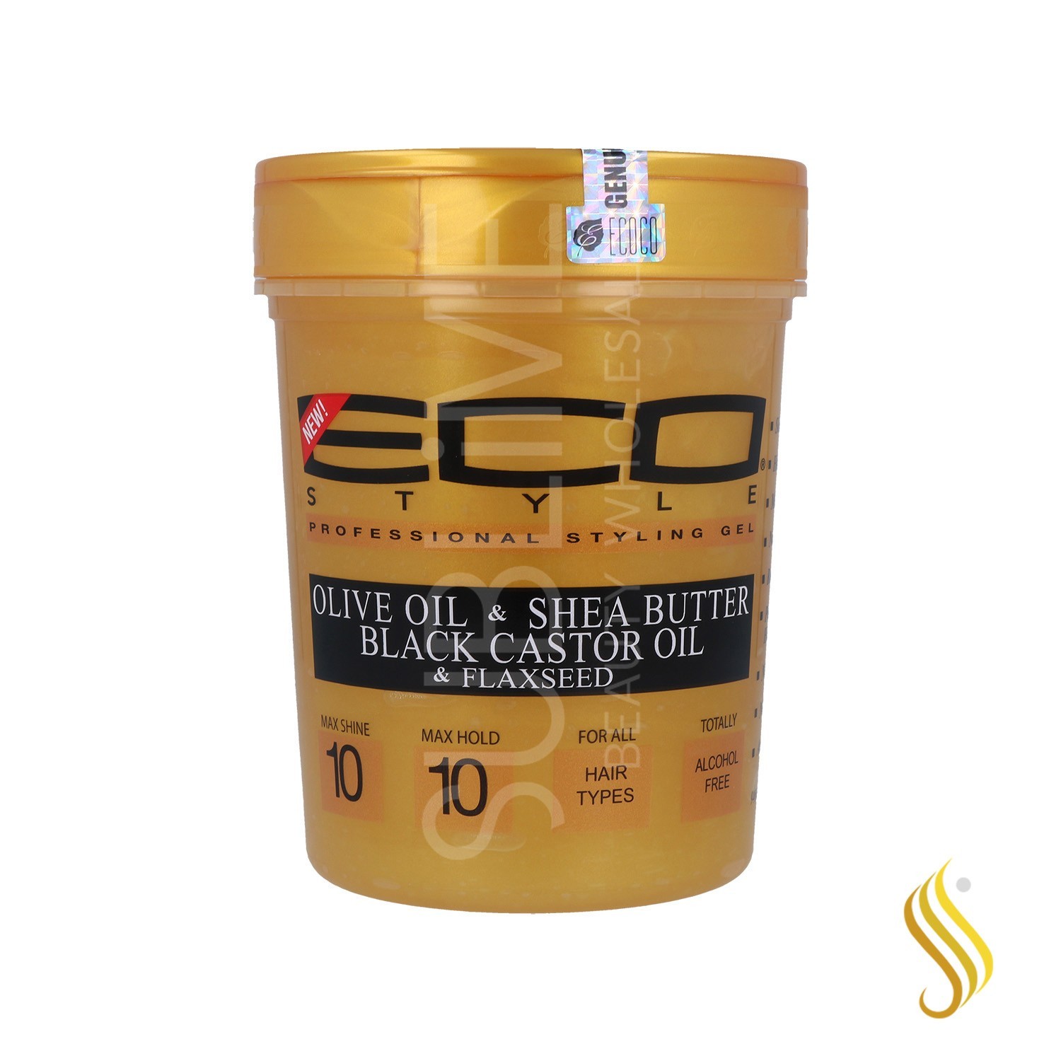 Eco Styler Styling Gel Gold (10) 32Oz/946 ml