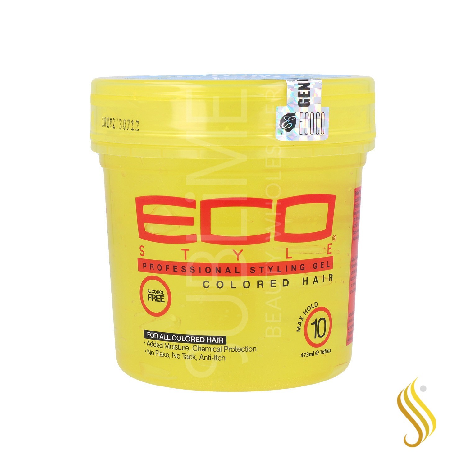 Eco Styler Styling Gel Colored Hair Amarillo 473 ml