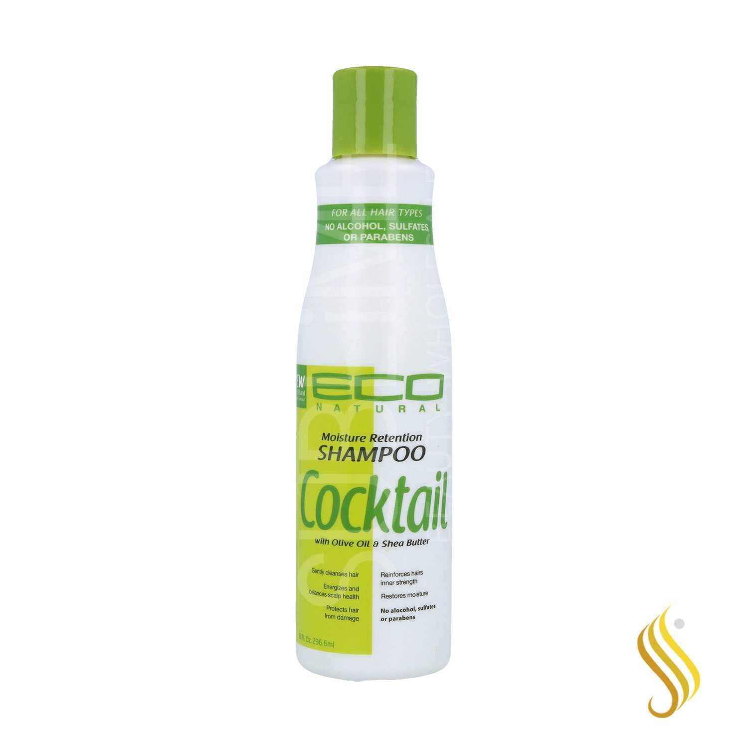 Eco Styler Cocktail Olive & Shea Butter Shampoo 236 ml