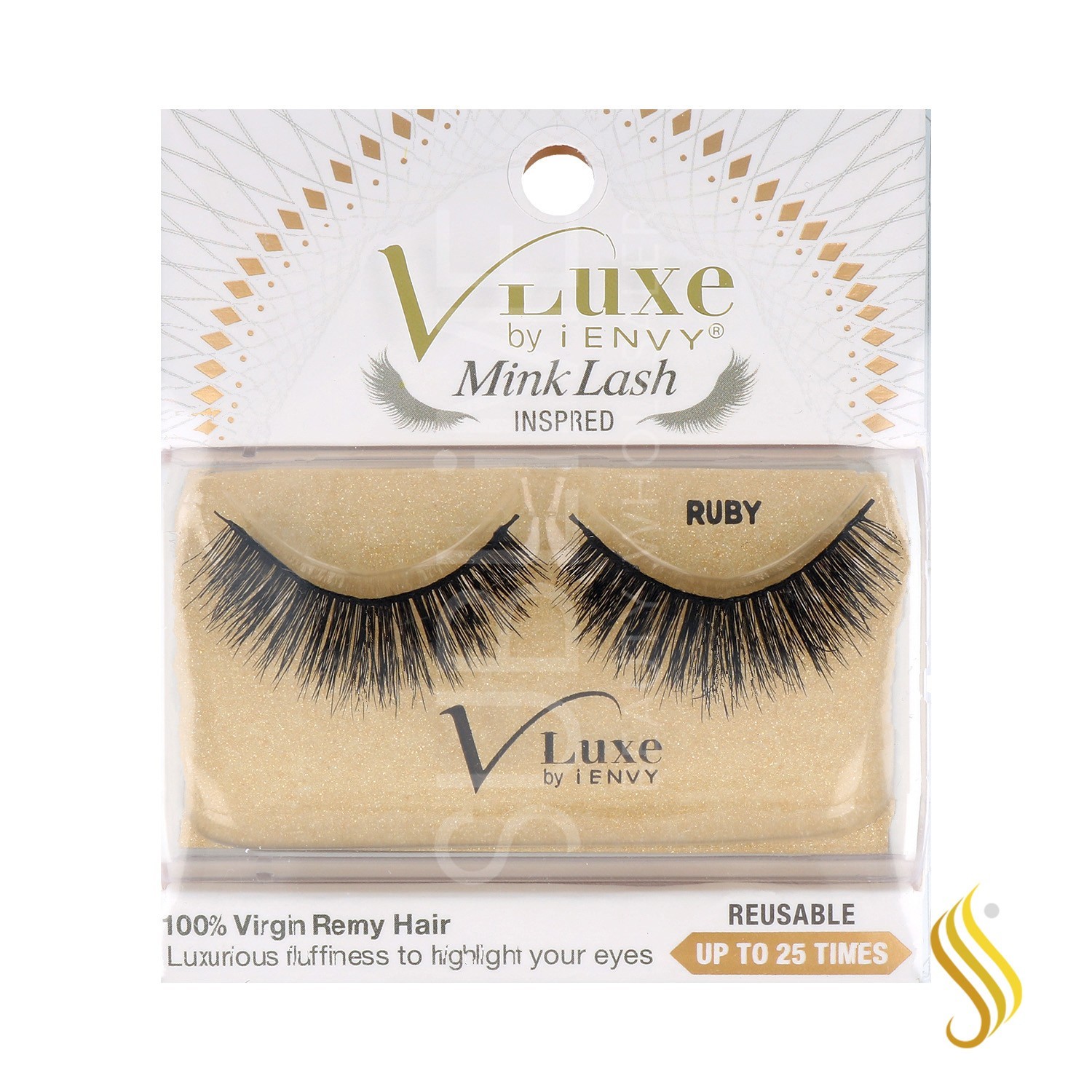 I Envy V Luxe Remy Hair Minklash/Pestaña Inspired Ruby (Vlef05)