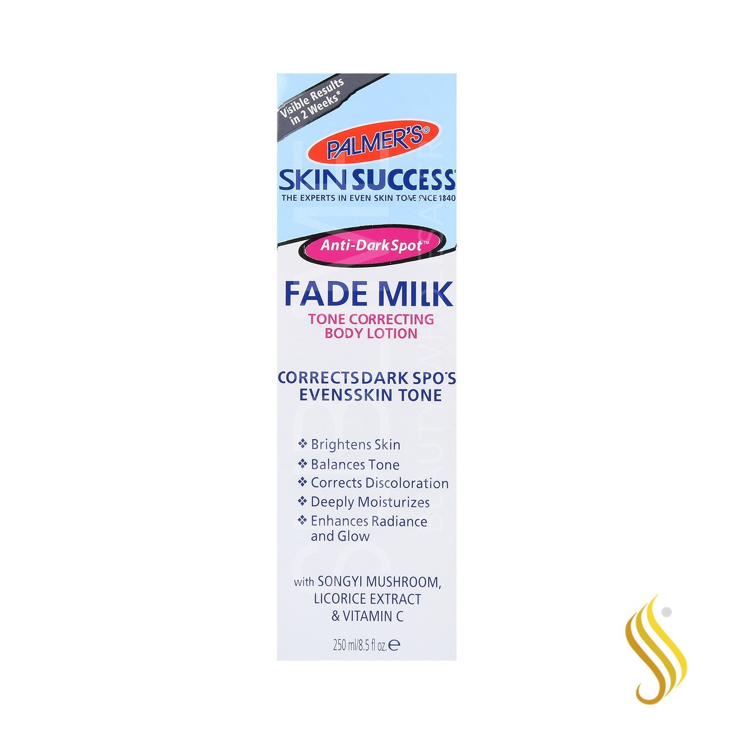 Palmers Skin Success Fade Milk Eventone 250 Ml