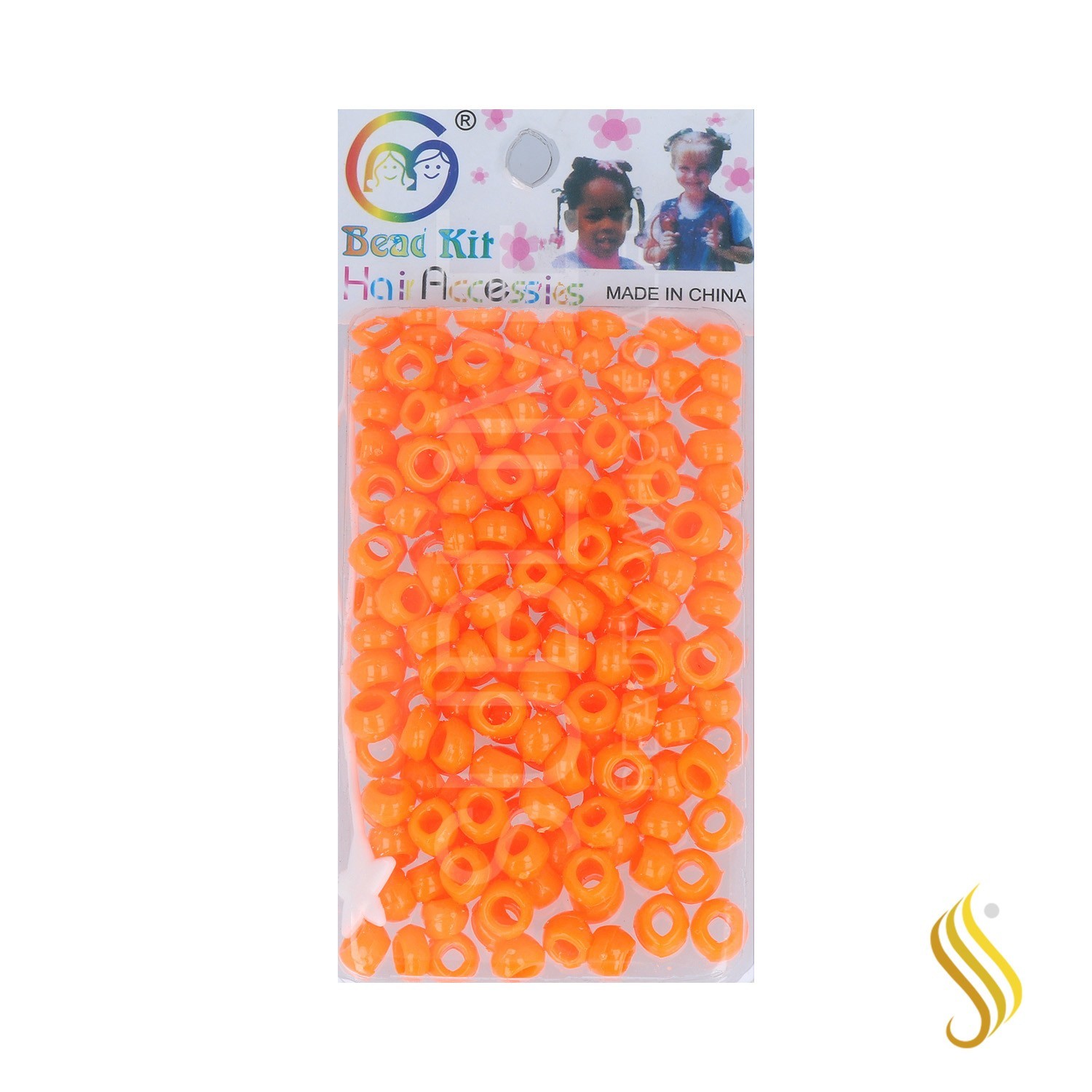 Lb Pellet Plastic (Bd001-Orange)
