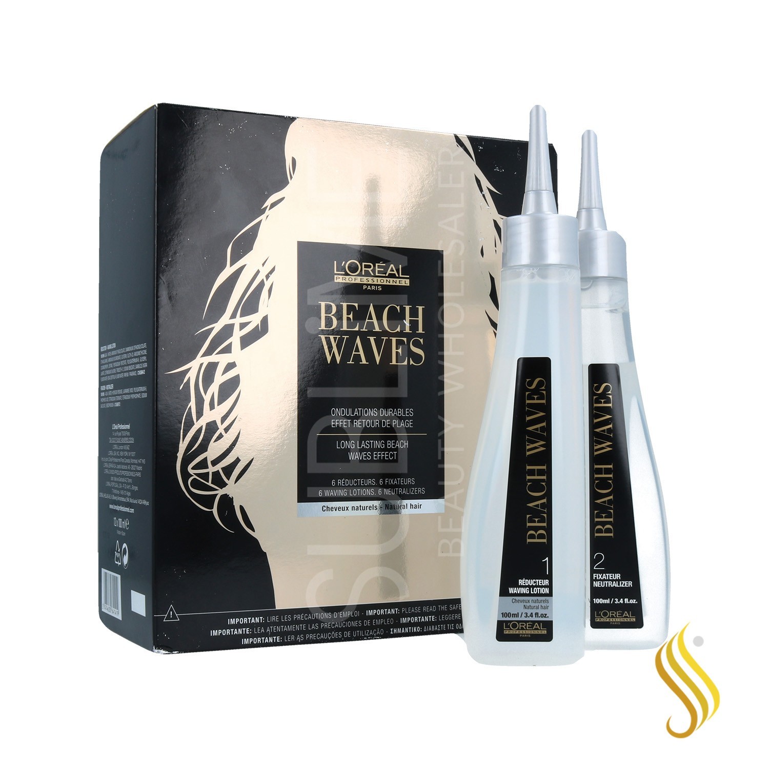 Loreal Beach Waves Kit Cheveux Normal 12x 100 Ml