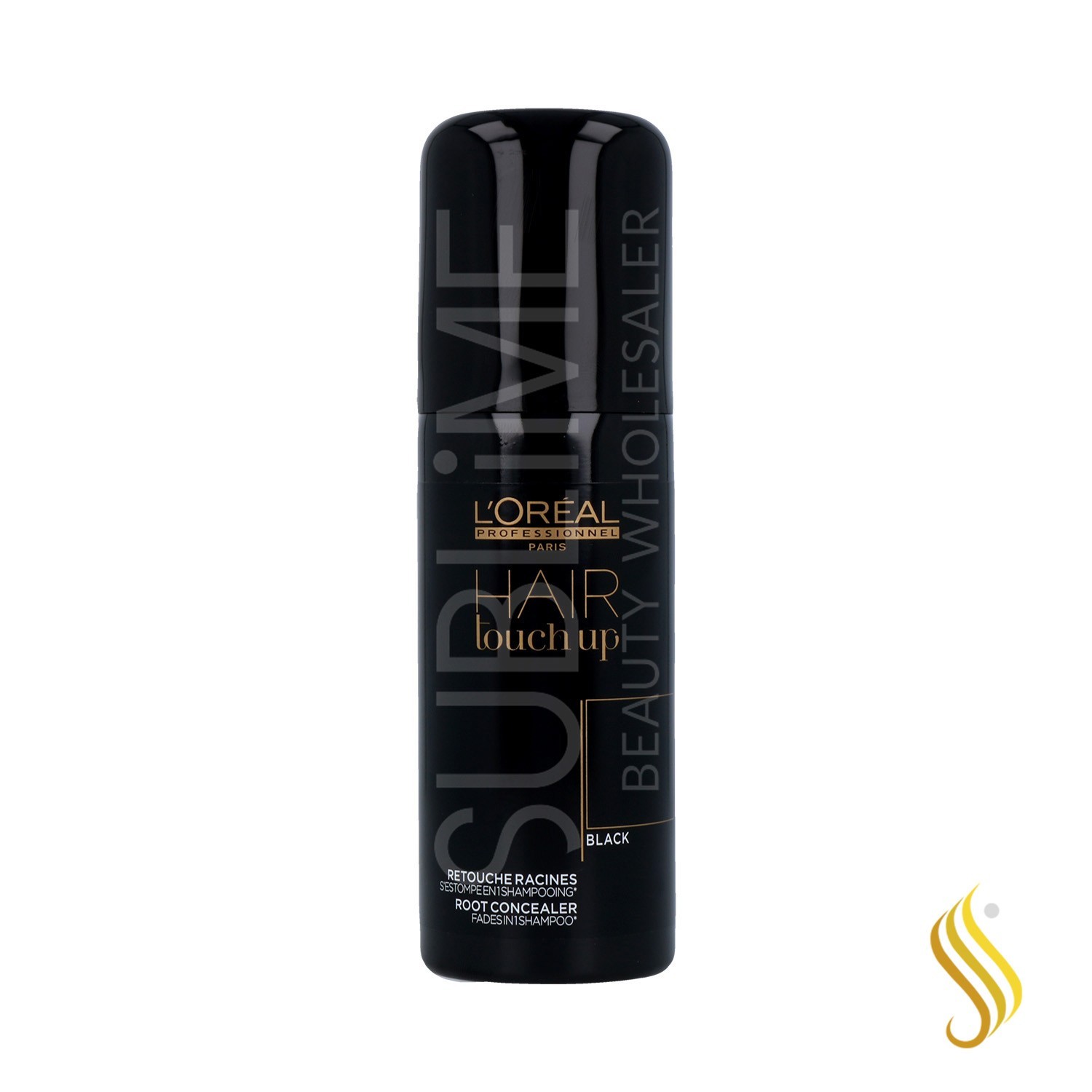 Loreal Hair Touch Up Black/negro 75 Ml 