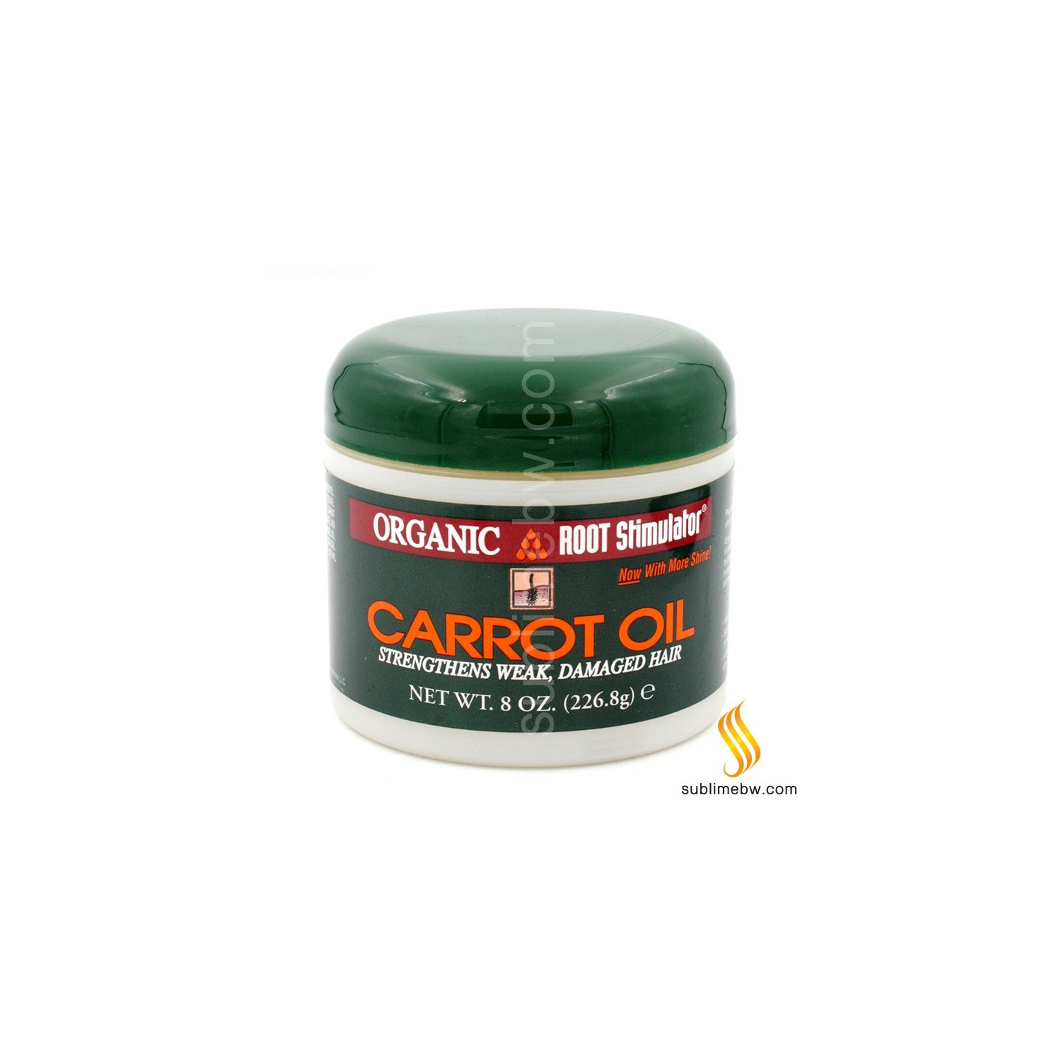 Ors Carrot Oil Creme 227 Gr