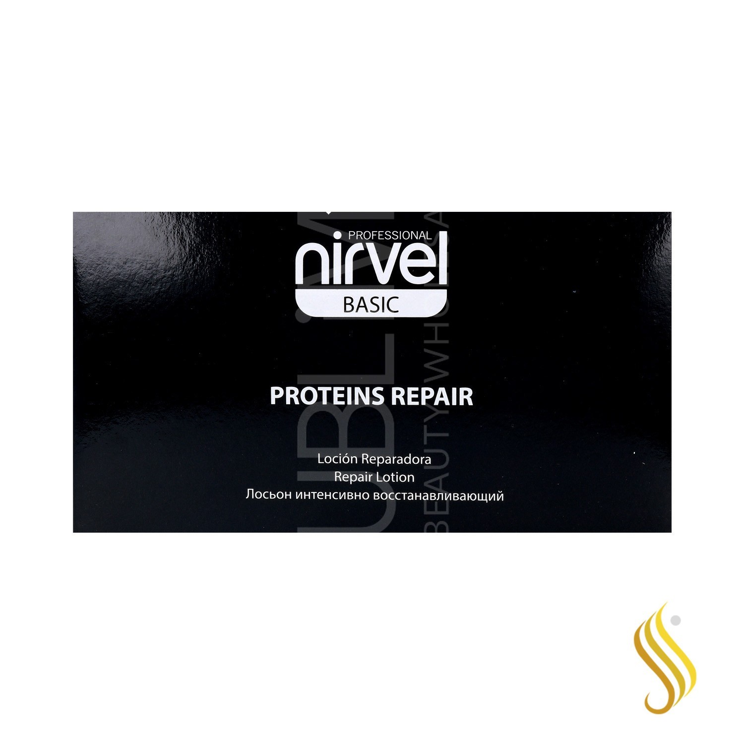 Nirvel Basic Proteins Repair 10x10 Ml 