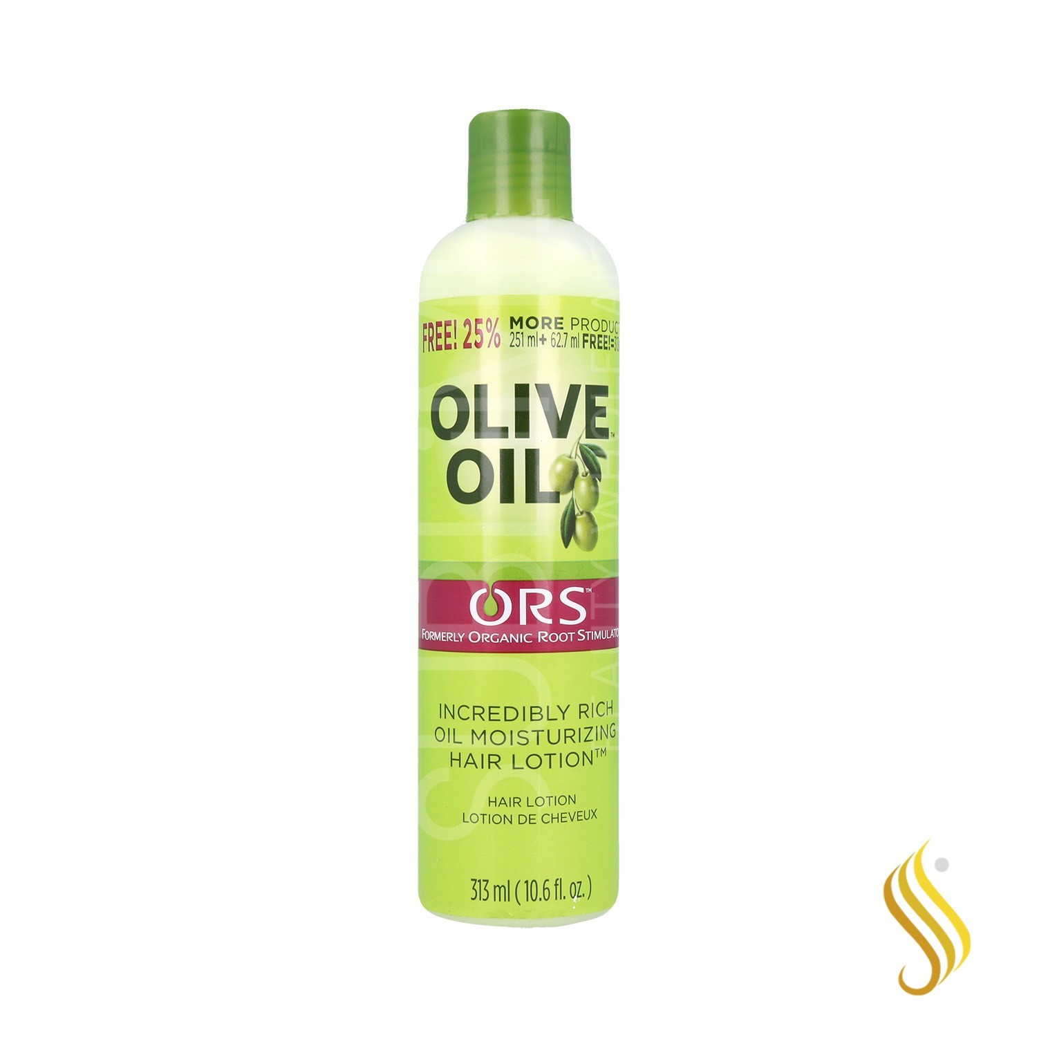 Ors Olive Oil Incredibly Rich Shampoo Oil Moisturizing Hair Lotion 250 Ml