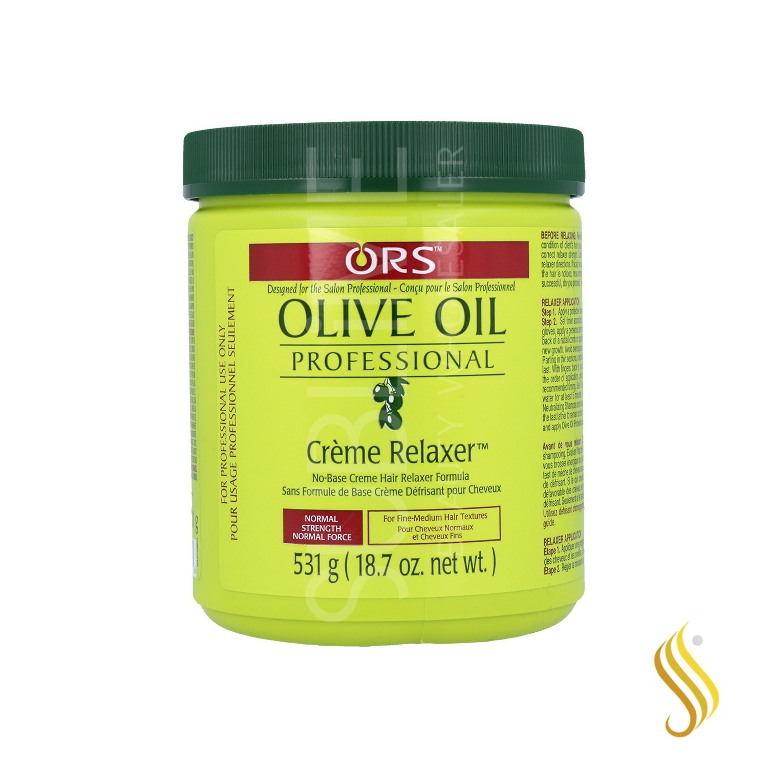Ors Olive Oil Cream Relaxer Normal 532 Gr