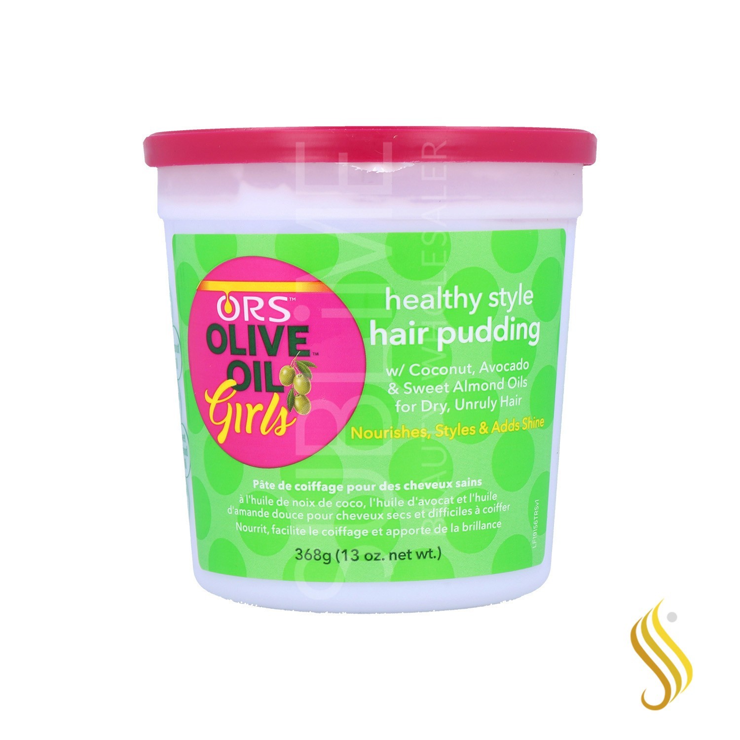 Ors Olive Oil Girls Hair Pudding 368 Gr