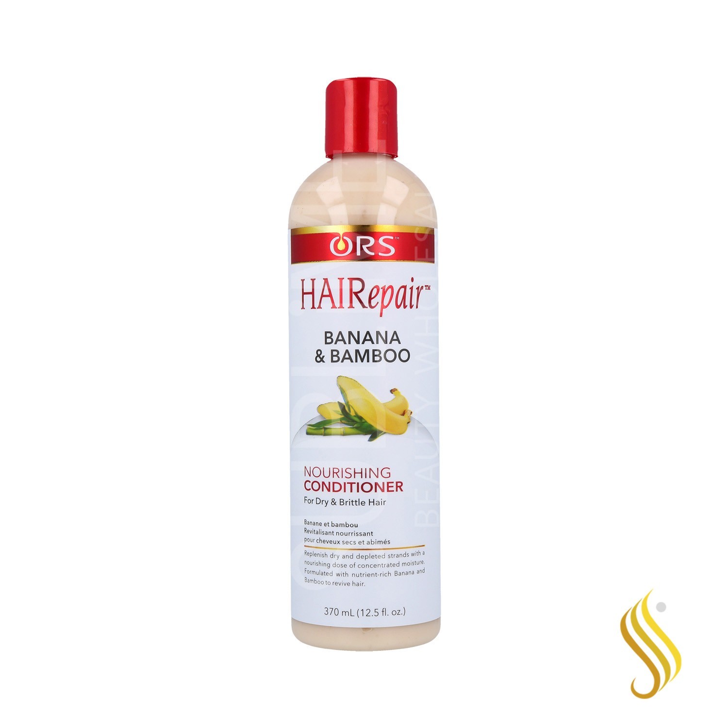 Ors Hairepair Condicionador Nutritivo 370 ml/12.5Oz (Banana & Bambu)