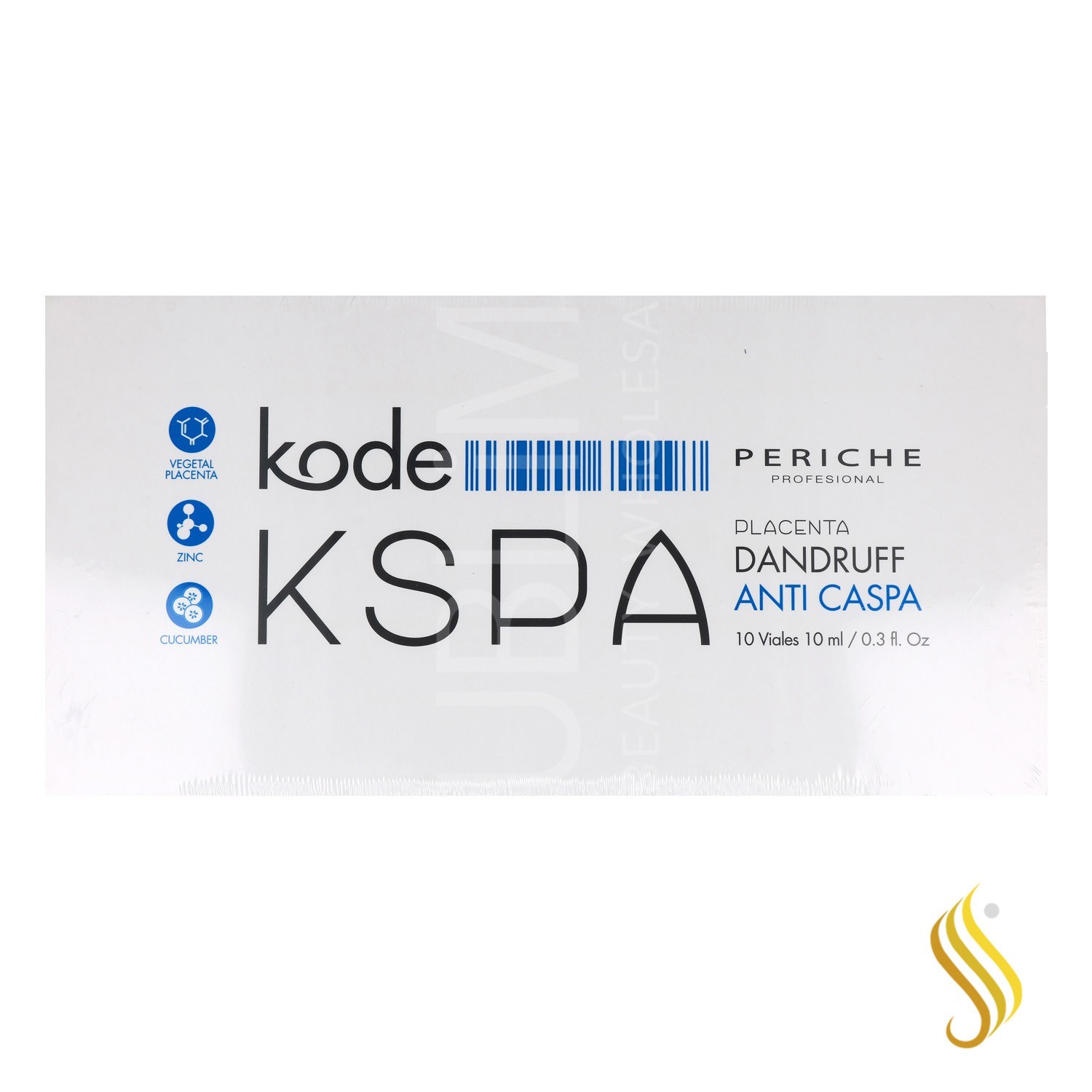 Periche Kode Kspa Placenta/Anti Caspa 10X10 ml