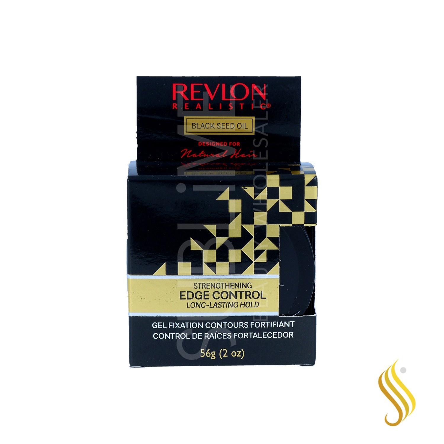 Revlon Real Black Seed Edge Control 56G