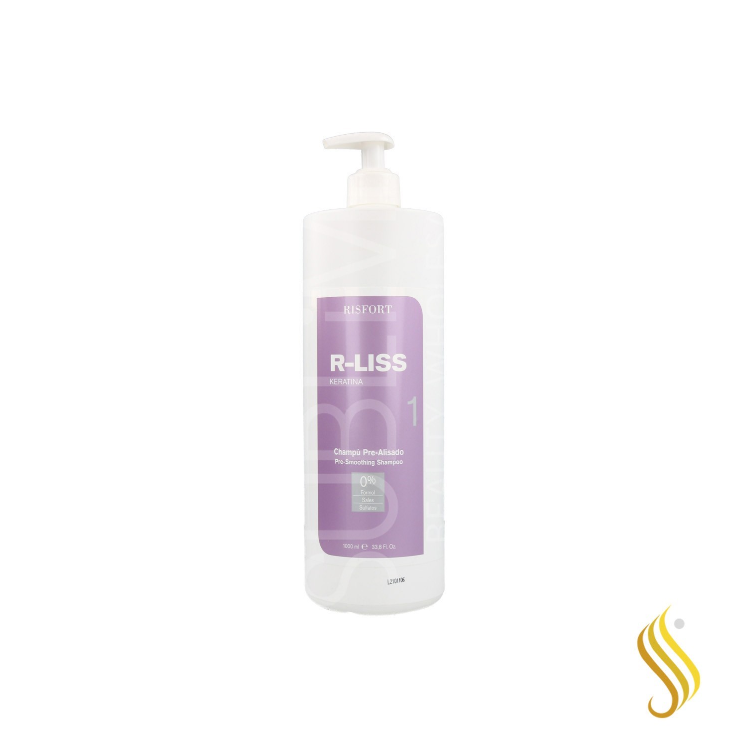 Risfort R-Liss Pre-Straightening Shampoo (1) 1000 ml