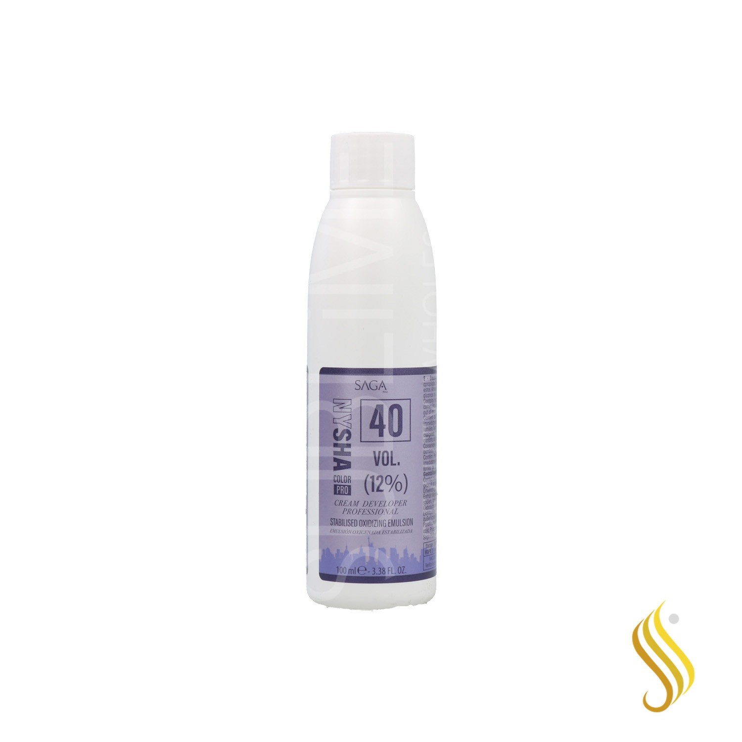 Saga Nysha Color Pro Oxidante 40 Vol (12%) 100 ml