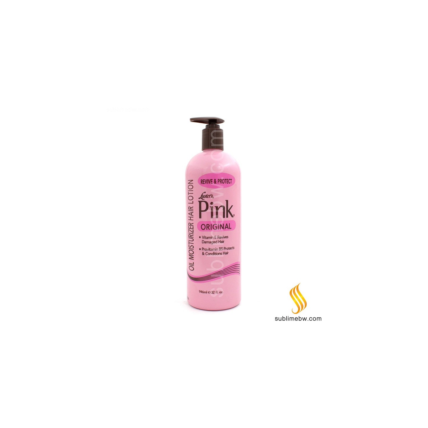 Luster's Pink Oil Hidratante Original...
