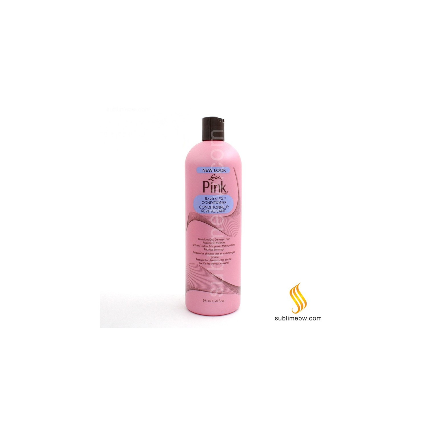 Luster's Pink Shampoo Conditioner 591 Ml
