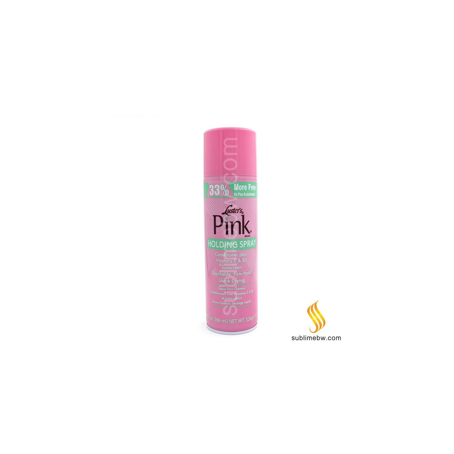 Luster's Pink Holding Spray 397 Gr