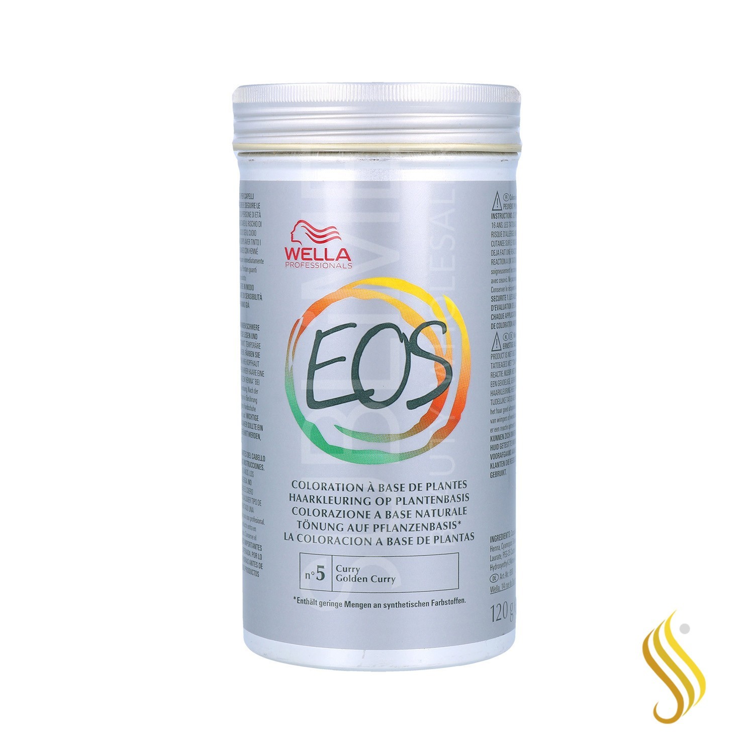Wella Eos Color 5 Curry Golden 120g