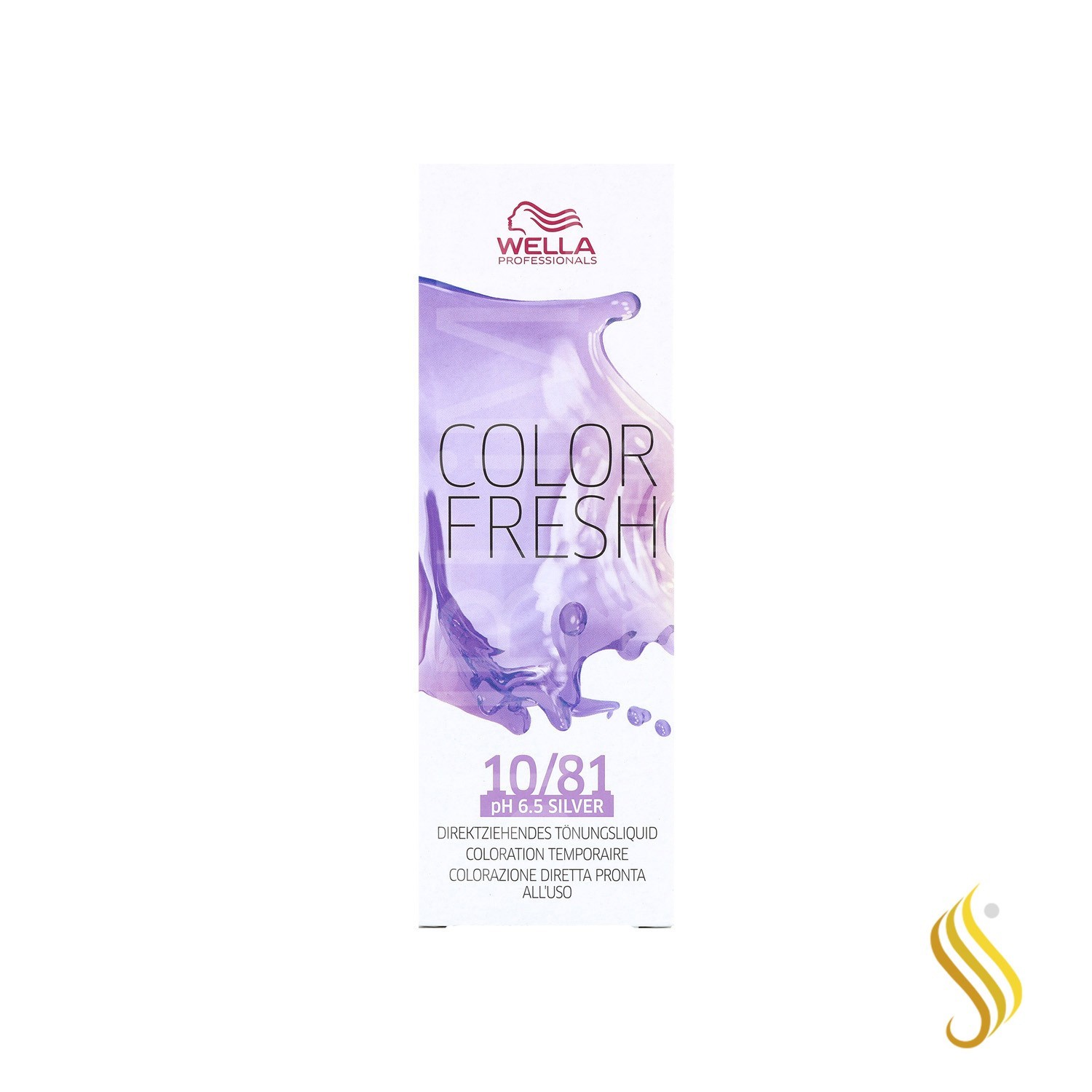 Wella Color Fresh 10/81 75 ml