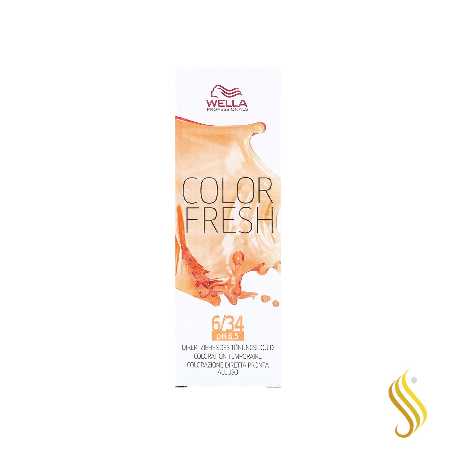 Wella Color Fresh 6/34 75 ml