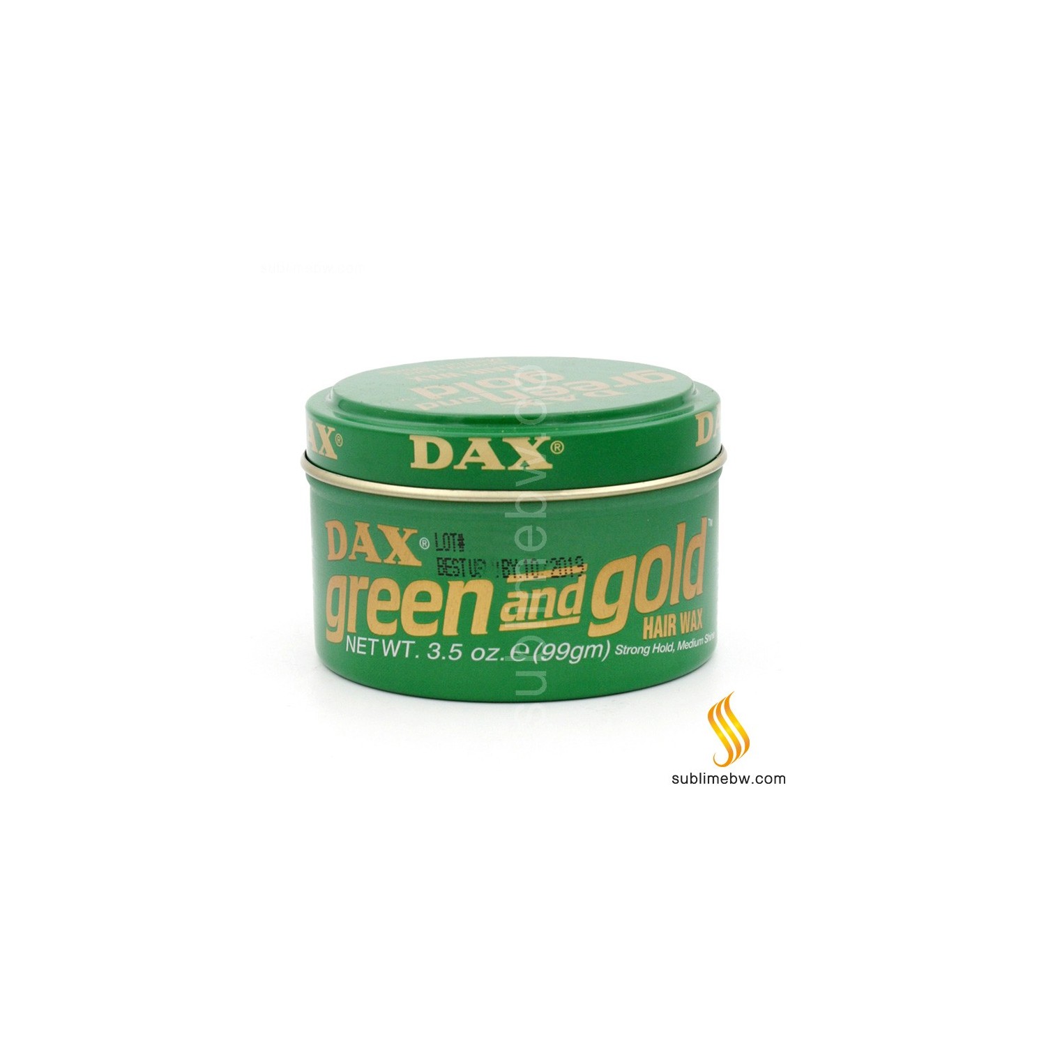 Dax Green And Gold Wax 100 Gr