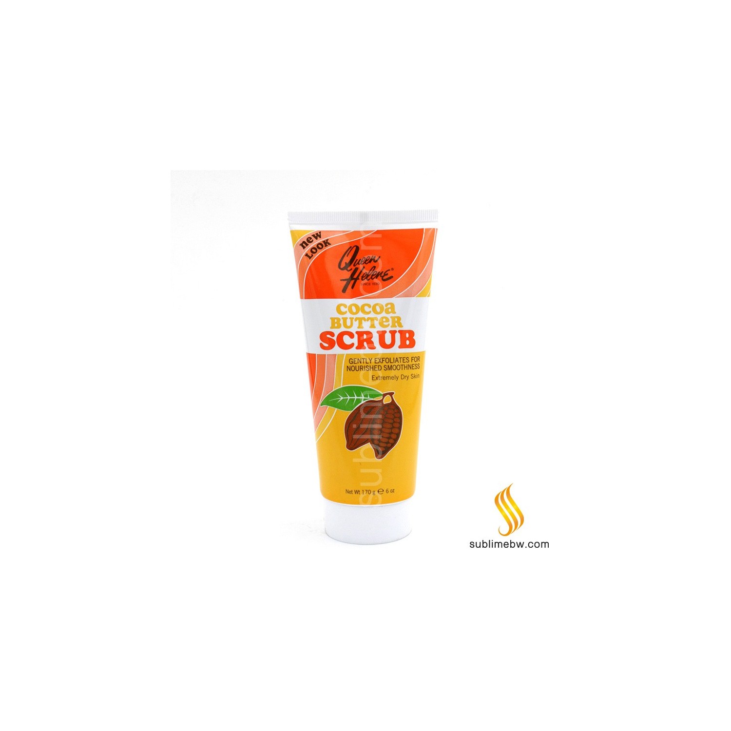 Queen Helene Scrub Face Cocoa Butter 170 Gr