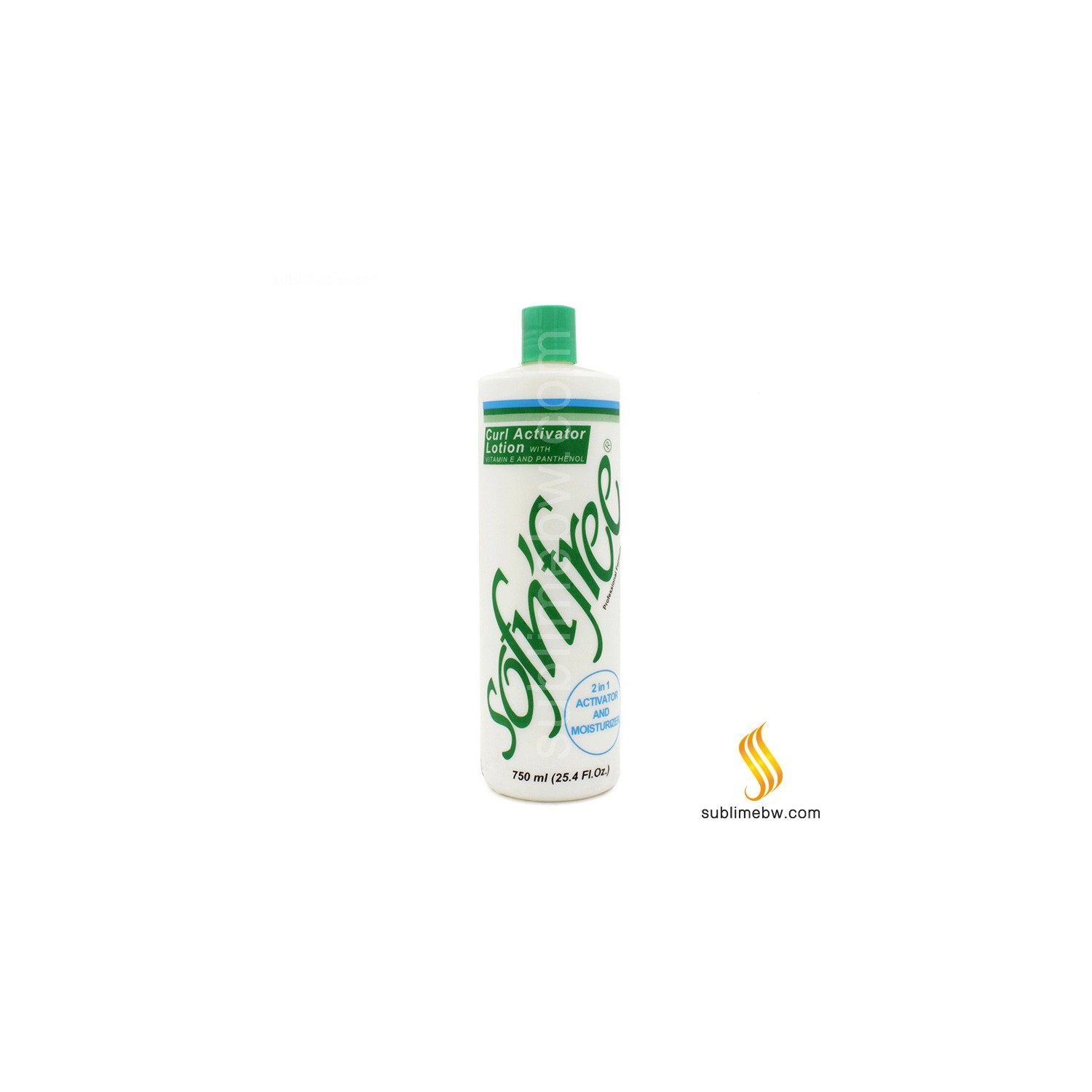 Sofn Free 2 In.1 Curl Activator Lotion 750 Ml
