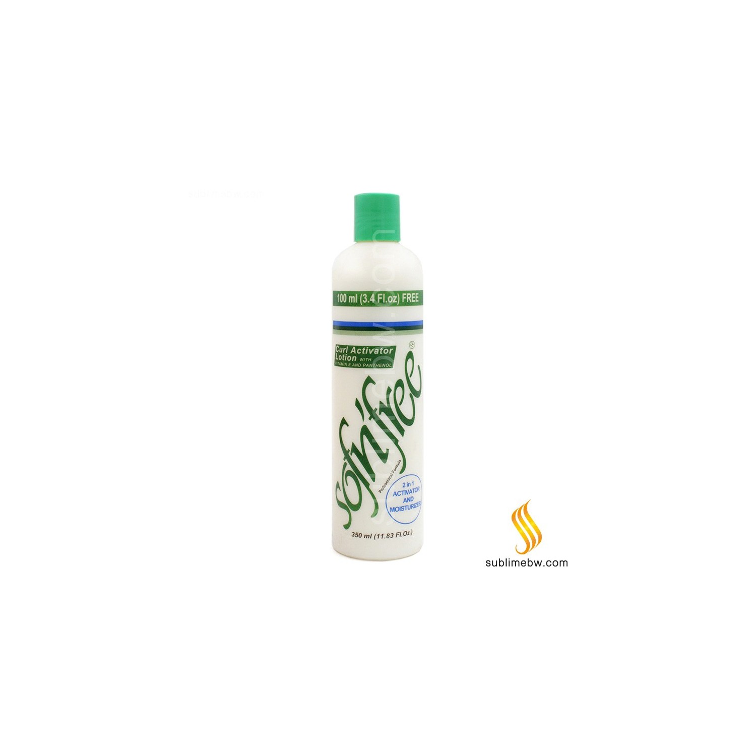 Sofn Free 2 In1 Curl Activator Lotion 350 Ml