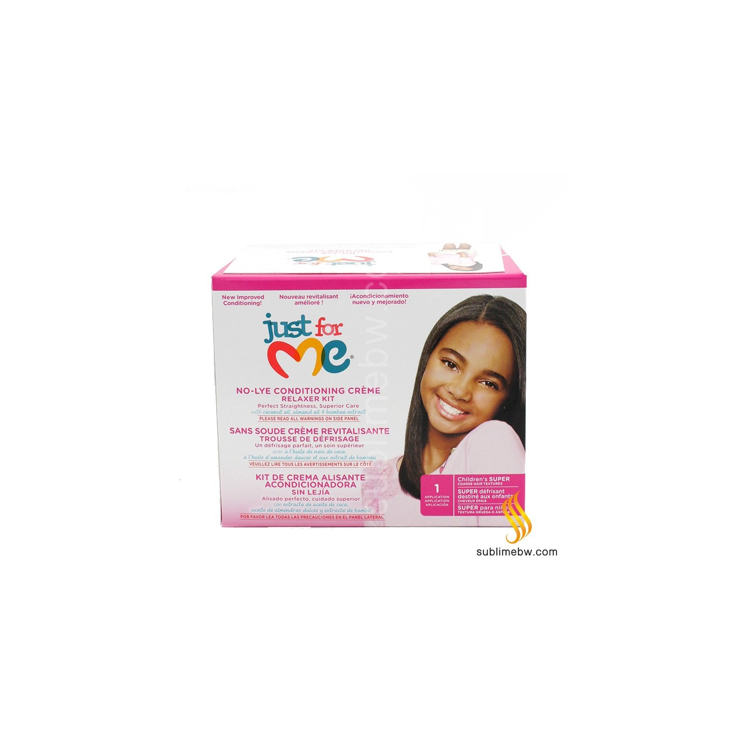 Soft & Beautiful Just For Me Relaxer Kit Super