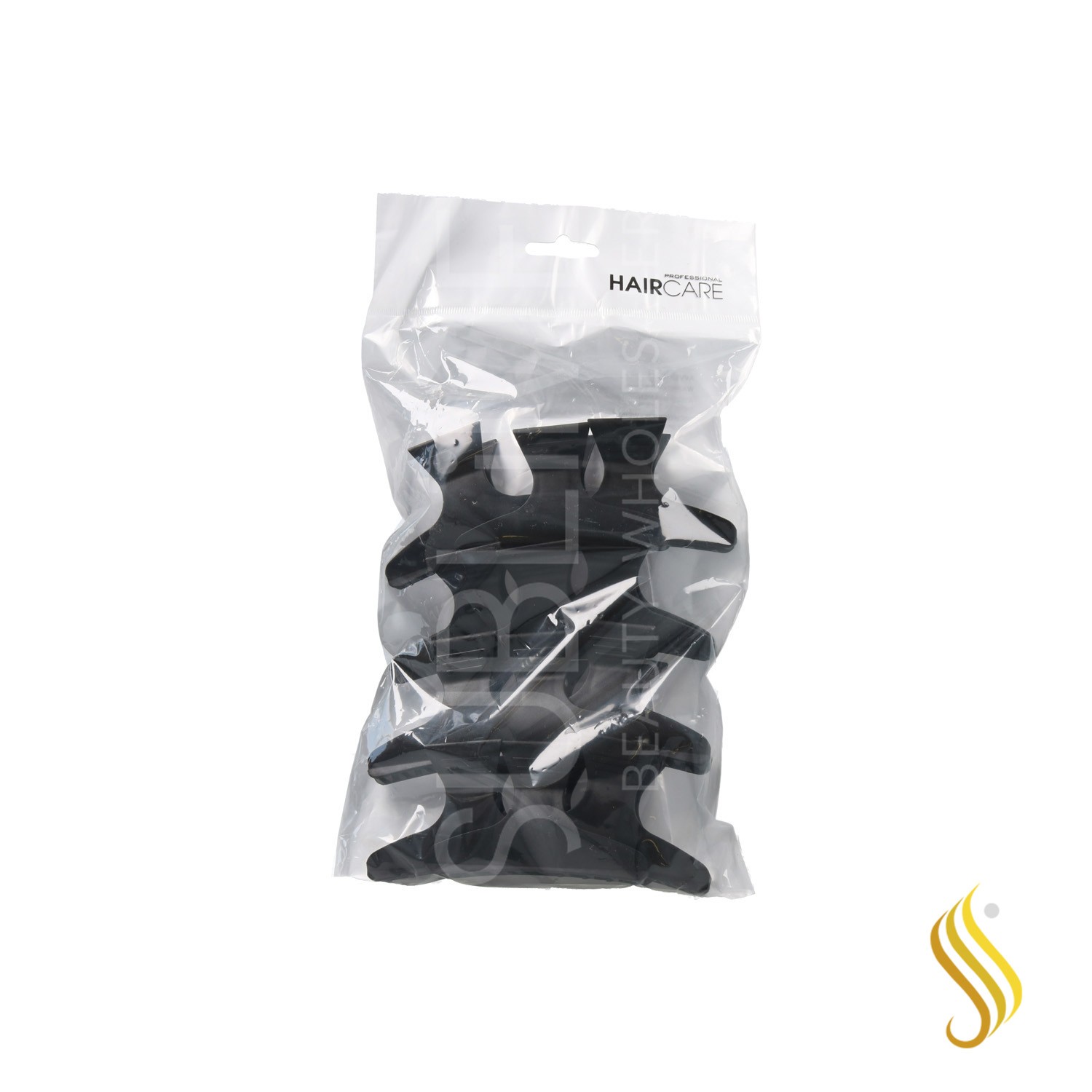 Xanitalia Pro 12 Pinzas Plastico Negro