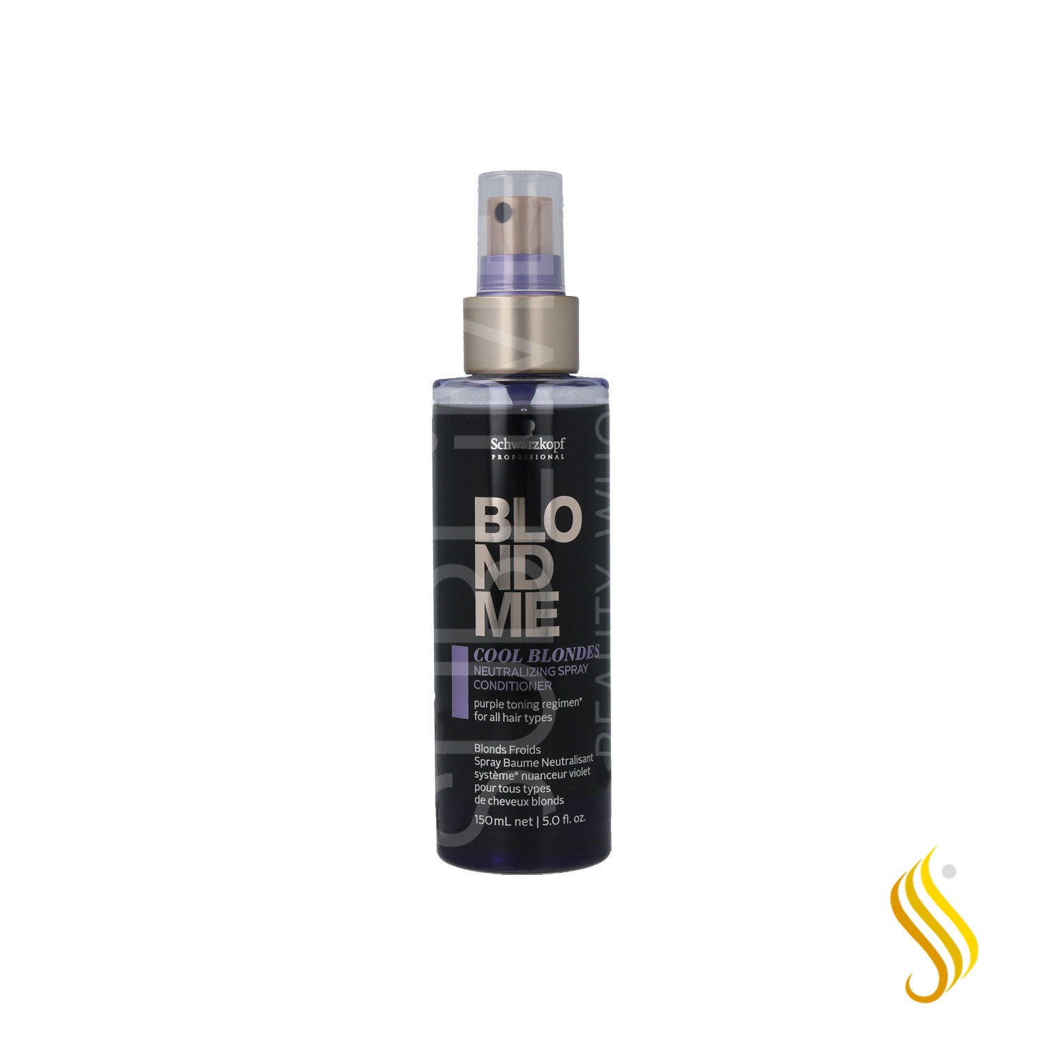 Schwarzkopf Blondme Cool Blondes Spray Acondicionador 150ML (Frío)