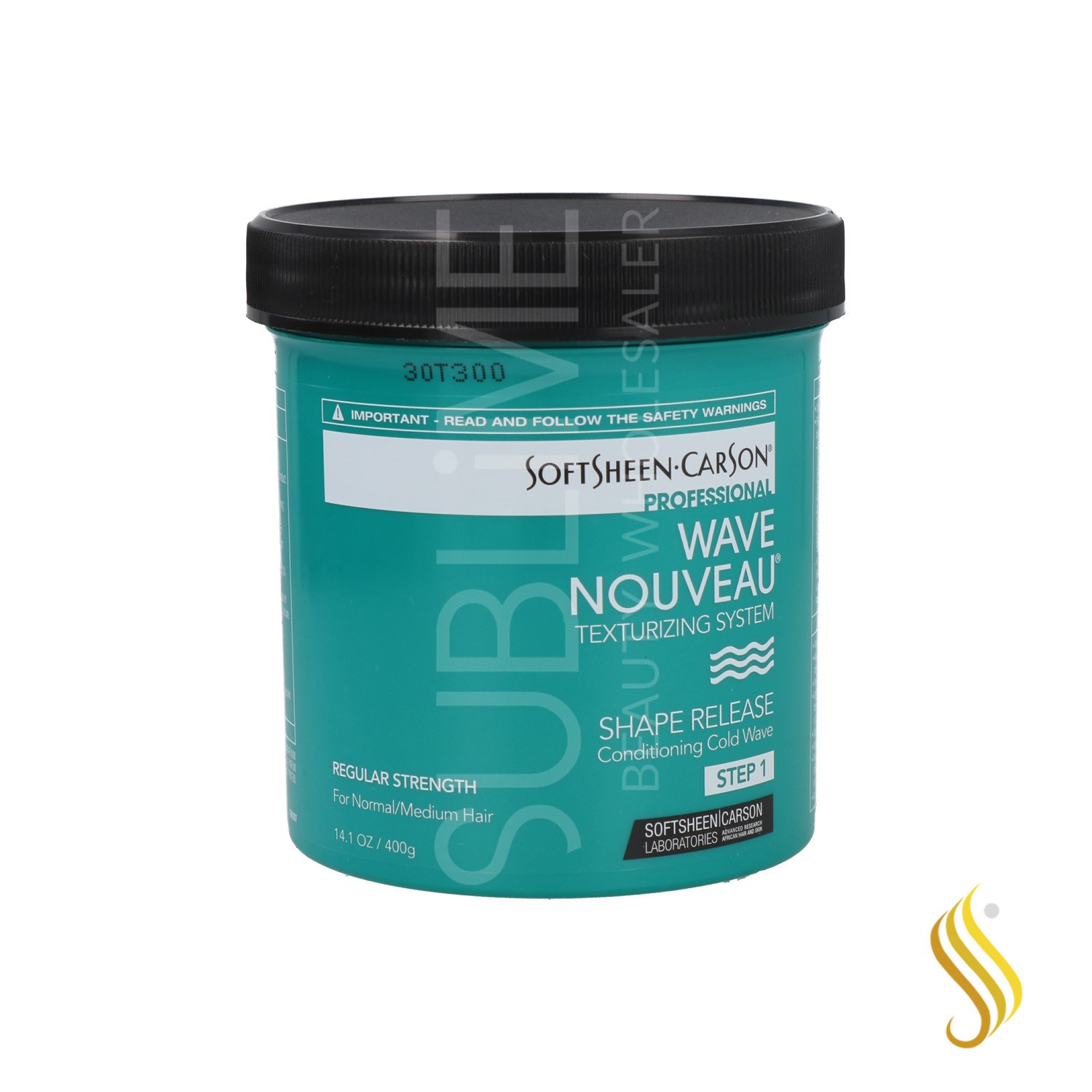 Soft & Sheen Carson Wave Nouveau Shape Release Step-1 Regular 400 ml