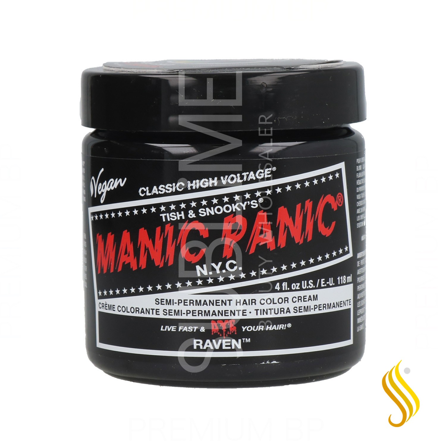 Manic Panic Classic 118 ml Color Raven