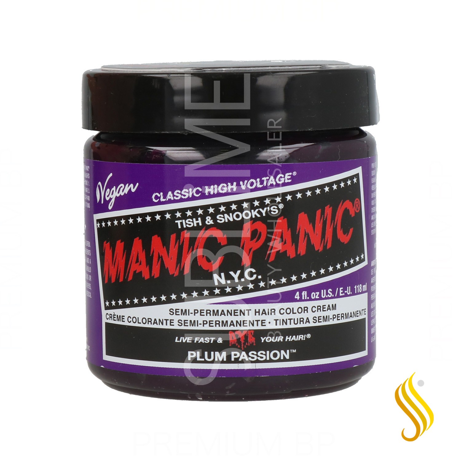 Manic Panic Classic 118 ml Color Plum Passion