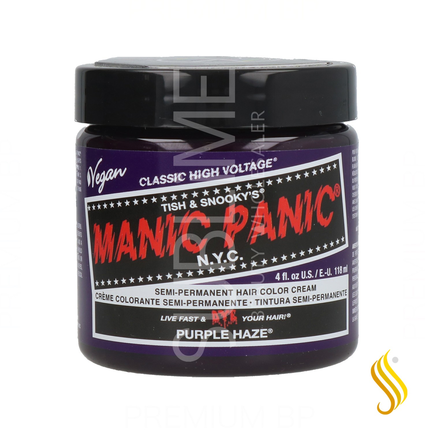 Manic Panic Classic 118 ml Color Purrple Haze